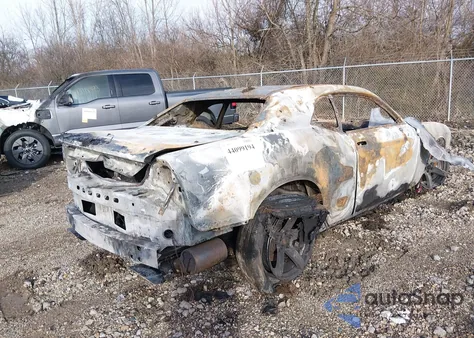 2017 Dodge Challenger Srt Hellcat из США, поврежденный, VIN 2C3CDZC93HH637797